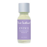 Aceite con Feromonas Pure Instinct Entice 15 ml