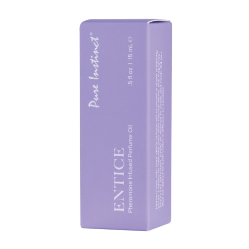 Aceite con Feromonas Pure Instinct Entice 15 ml