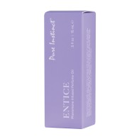 Aceite con Feromonas Pure Instinct Entice 15 ml