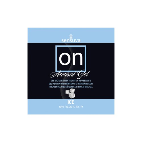 ON Ice Arousal Gel for Maximum Pleasure - 6 ml