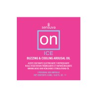 ON Ice Arousal Oil Single Use Pack