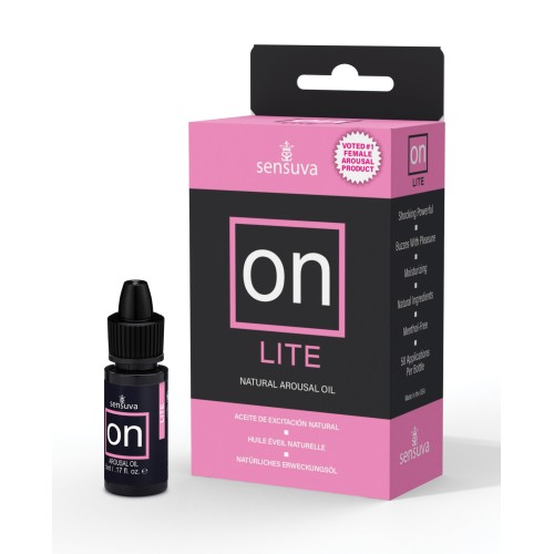 ON Lite Arousal Oil Medium Box