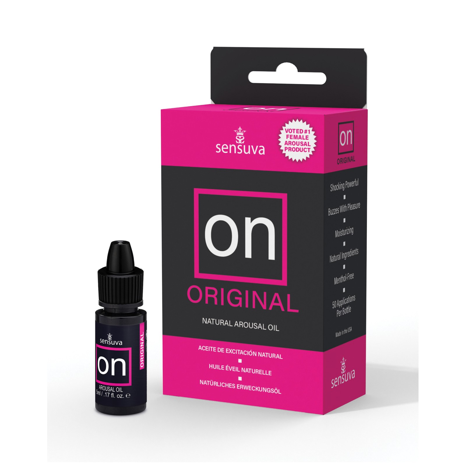 ON Aceite de Excitación Original 5ml Caja Mediana