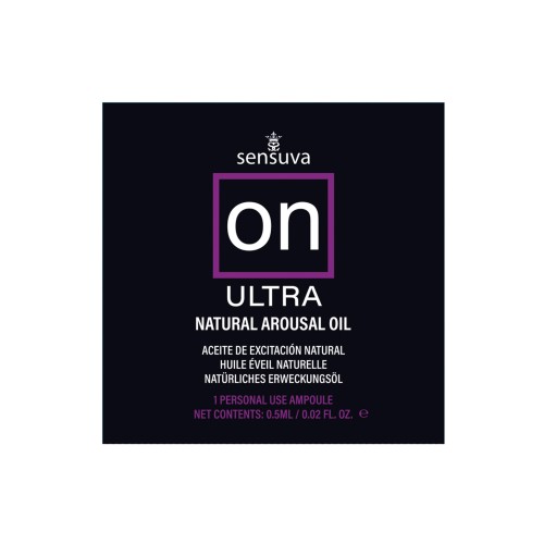 ON Ultra Arousal Oil for Her Single Use