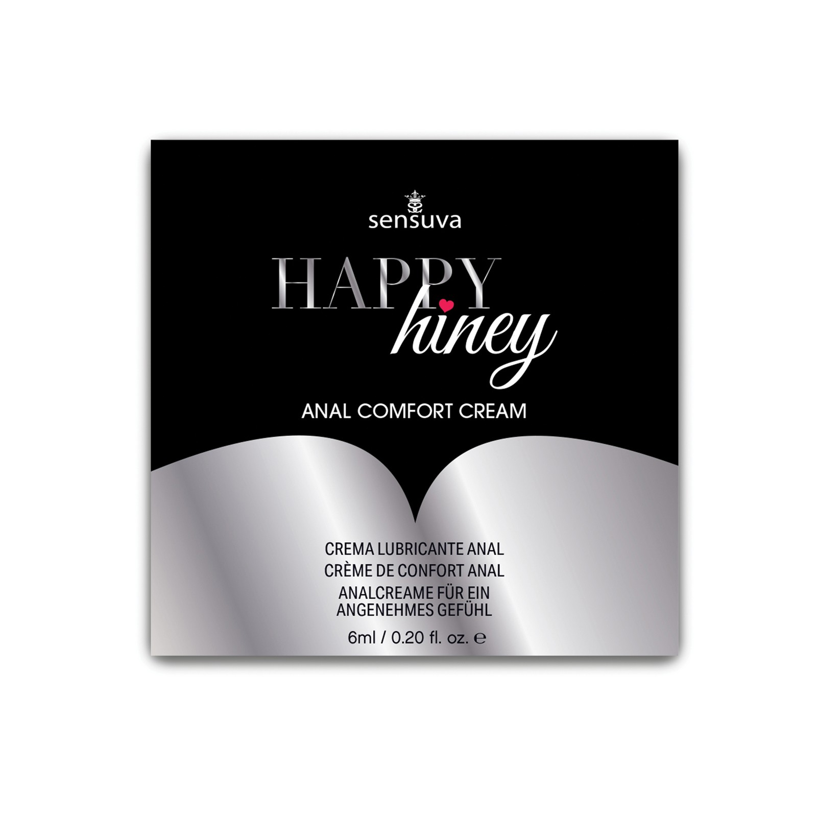 Gel de Confort Anal Happy Hiney - Experiencia Suave