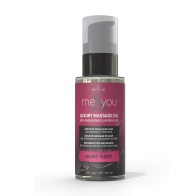 Sensuva Me and You Massage Oil Berry Flirty