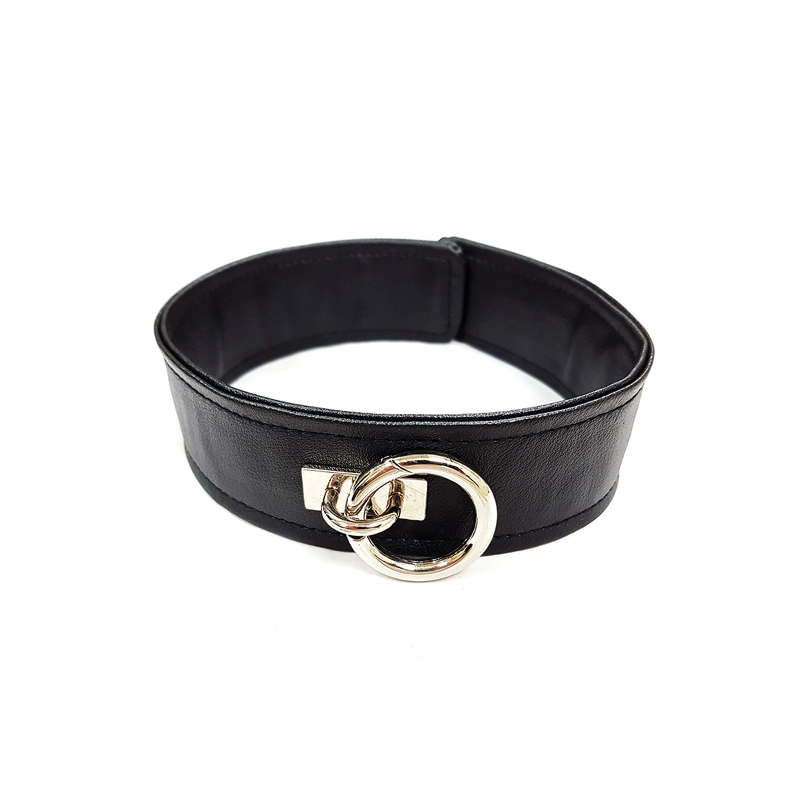 Rouge Fetish Play Vegan Leather Collar