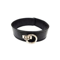 Rouge Fetish Play Vegan Leather Collar