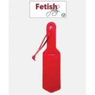 Pala Rouge Fetish de Cuero Vegano Rojo