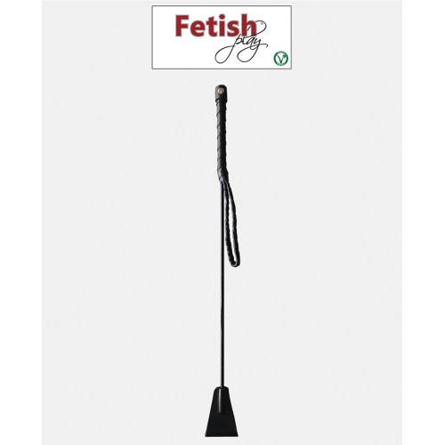 Rouge Fetish Play Vegan Leather Riding Crop