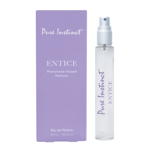 Perfume de Feromonas Pure Instinct Entice Spray