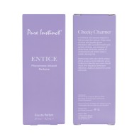 Perfume de Feromonas Pure Instinct Entice Spray