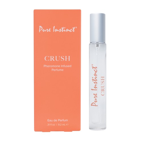 Perfume de Pheromonas Pure Instinct Crush - Spray de 9.2 ml