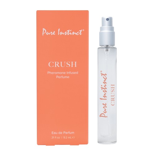 Perfume de Pheromonas Pure Instinct Crush - Spray de 9.2 ml