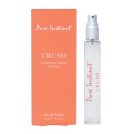 Perfume de Pheromonas Pure Instinct Crush - Spray de 9.2 ml