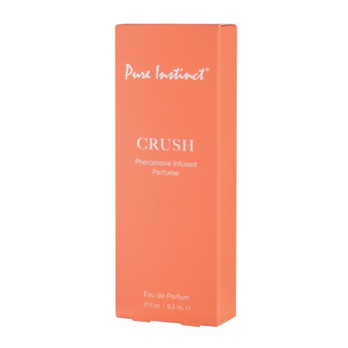 Perfume de Pheromonas Pure Instinct Crush - Spray de 9.2 ml