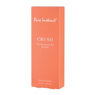 Perfume de Pheromonas Pure Instinct Crush - Spray de 9.2 ml