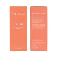 Perfume de Pheromonas Pure Instinct Crush - Spray de 9.2 ml