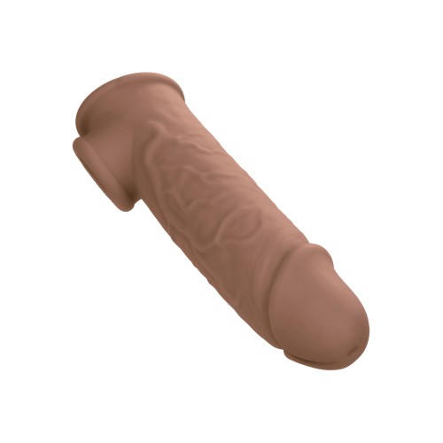 Performance Maxx Life-Like 7 Inch Penis Extension - Brown