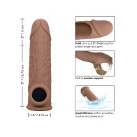 Performance Maxx Life-Like 7 Inch Penis Extension - Brown