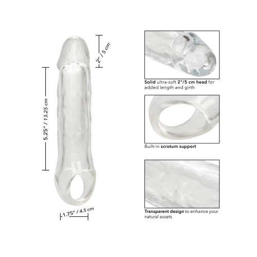 Extensión de Pene Performance Maxx de 7.5" - Transparente