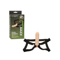 Extensión de Pene Life-Like Performance Maxx con Arnés - Marfil