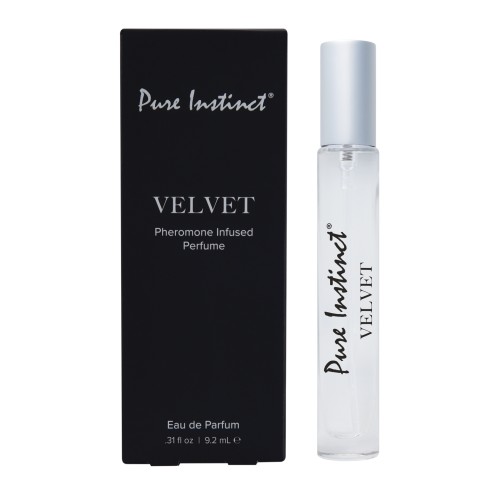 Pure Instinct Velvet Pheromone Perfume - 9.2 ml Spray