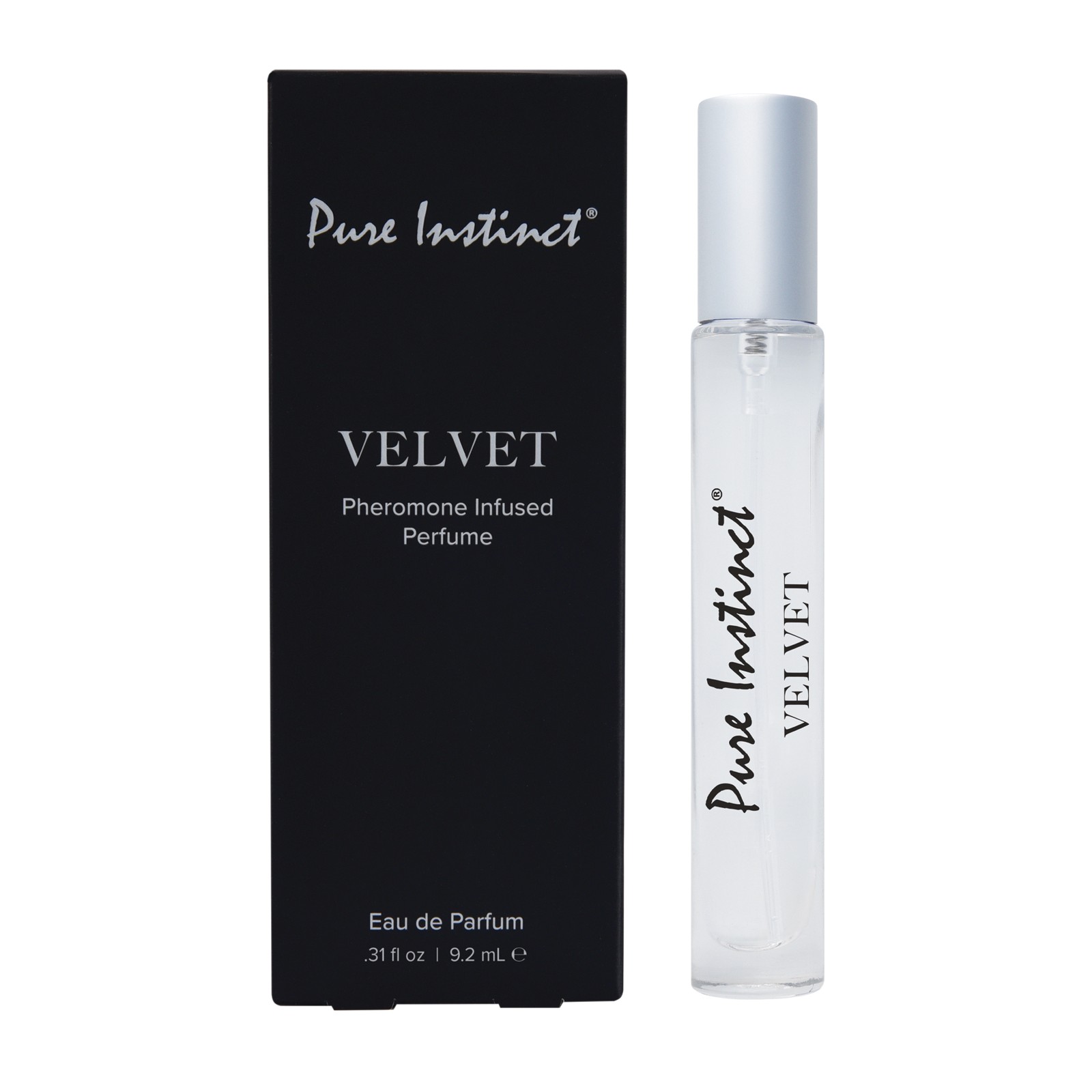 Perfume de Feromonas Pure Instinct Velvet - Spray de 9.2 ml