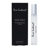 Perfume de Feromonas Pure Instinct Velvet - Spray de 9.2 ml