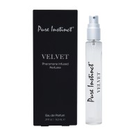 Perfume de Feromonas Pure Instinct Velvet - Spray de 9.2 ml