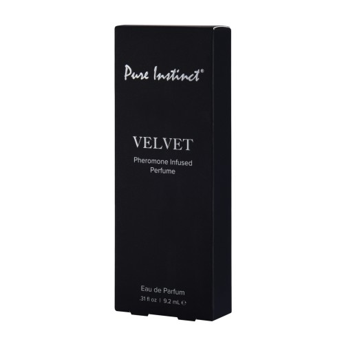 Perfume de Feromonas Pure Instinct Velvet - Spray de 9.2 ml