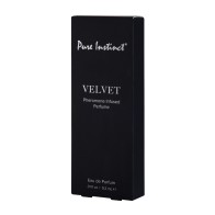 Perfume de Feromonas Pure Instinct Velvet - Spray de 9.2 ml