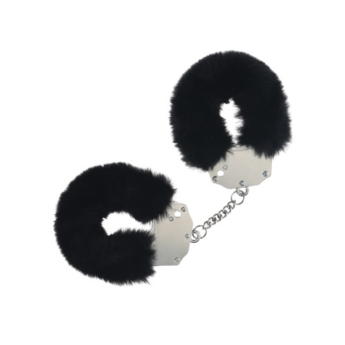 Heavy-Duty Fluffy Handcuffs for Exciting Nights