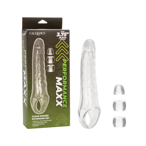 Performance Maxx Penis Extension Kit Clear