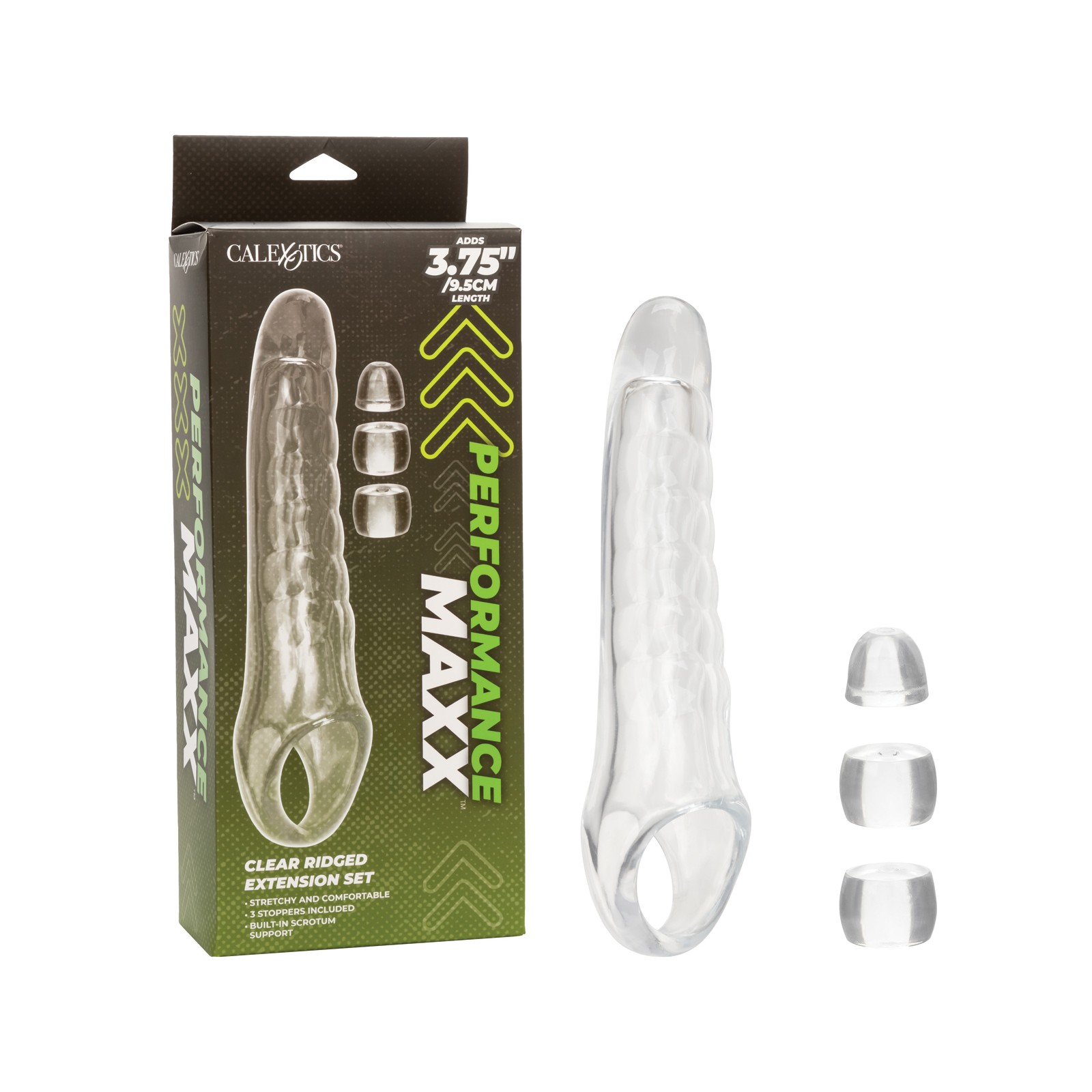 Kit de Extensión de Pene Performance Maxx Transparente