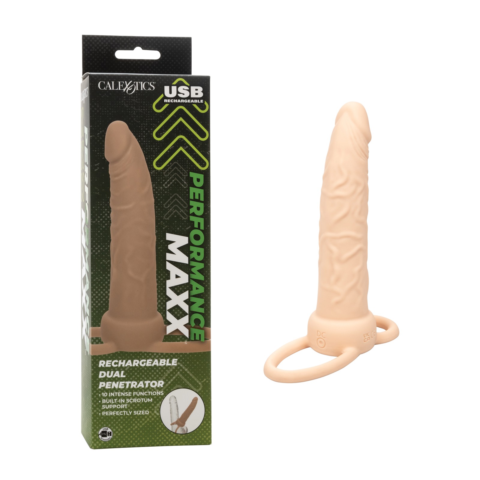 Performance Maxx Rechargeable Dual Penetrator - Double Pleasure