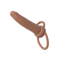 Performance Maxx Dual Penetrator - Brown Rechargeable Toy