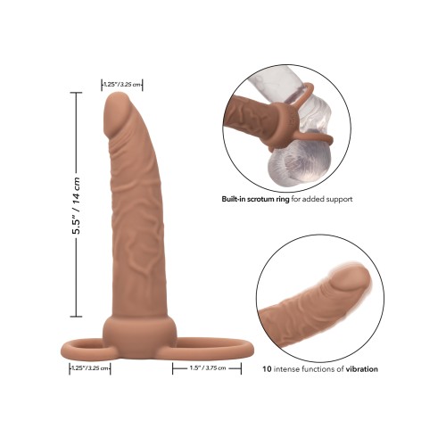 Performance Maxx Dual Penetrator - Brown Rechargeable Toy