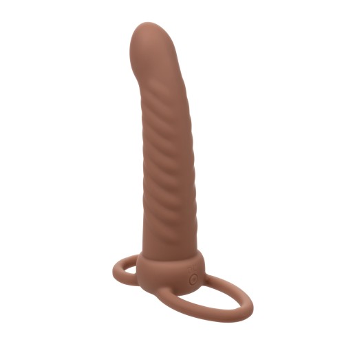 Performance Maxx Dual Penetrator - Brown - Rechargeable Pleasure