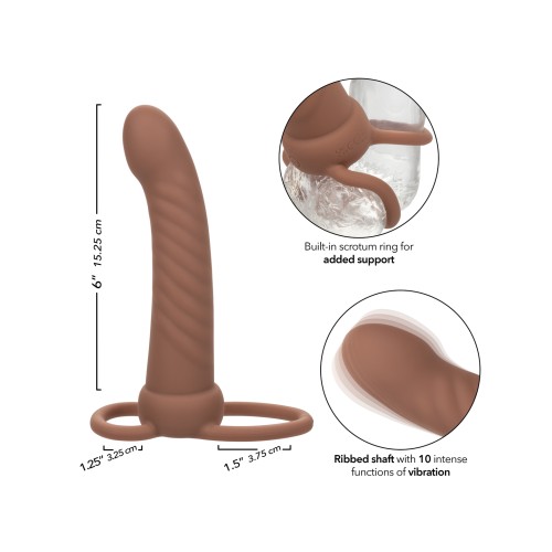 Performance Maxx Dual Penetrator - Brown - Rechargeable Pleasure