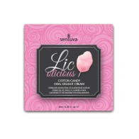 Crema Oral Lic O Licious Algodón de Azúcar