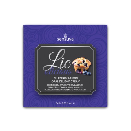 Crema Oral Delight Lic O Licious