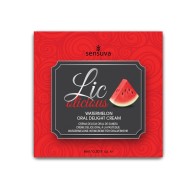 Crema Oral Delicia Lic O Licious Sandía