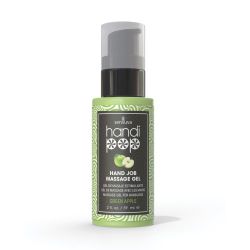 Handipop Massage Gel - Green Apple Flavor