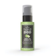 Gel de Masaje Handipop - Sabor Manzana Verde