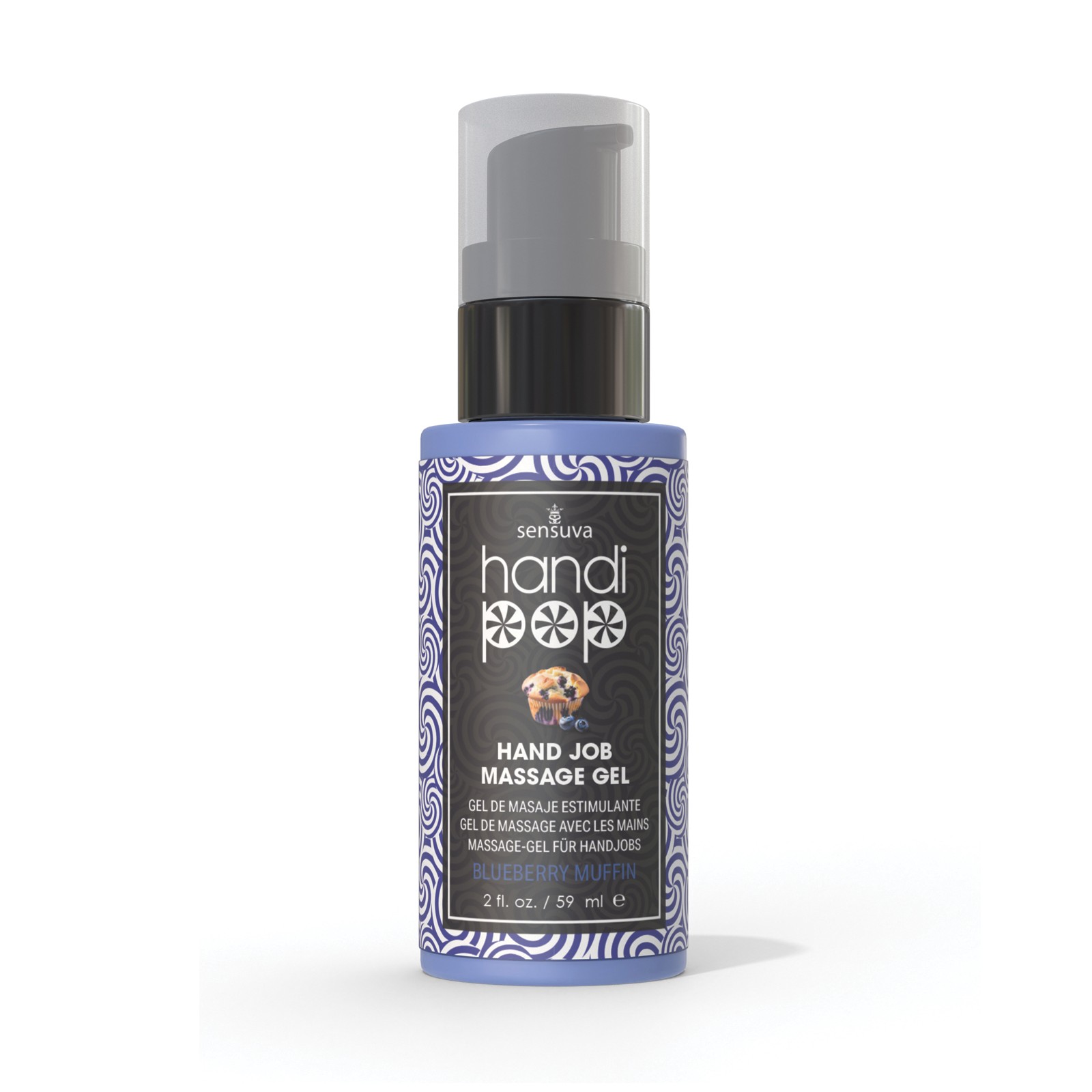 Handipop Blueberry Muffin Massage Gel for Sensual Delight