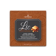 Lic O Licious Caramelo Salado Crema Oral para Placer Dulce