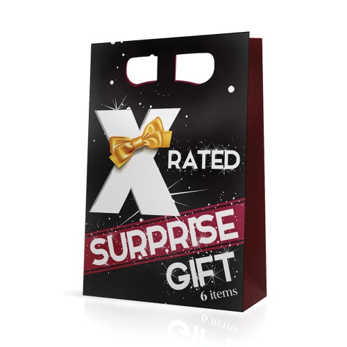 Nobu X-Rated Surprise Empty Bag