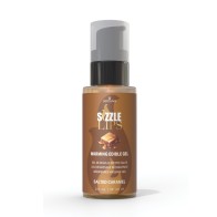 Sizzle Lips Warming Gel 2 oz Salted Caramel