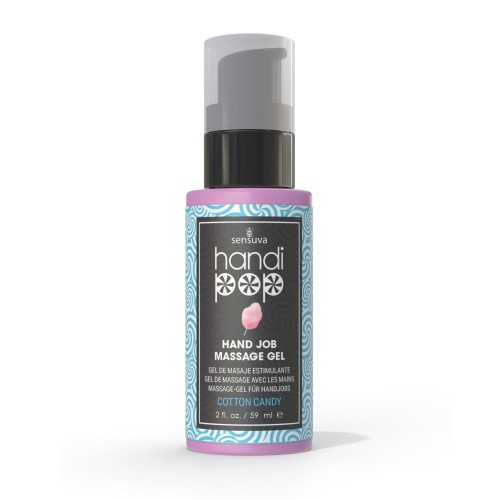 Handipop Hand Job Massage Gel Cotton Candy